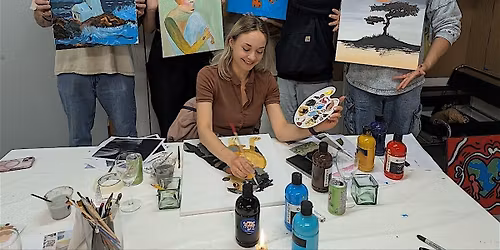 Fine Art & Sip Evening \u2013 Limited Seats