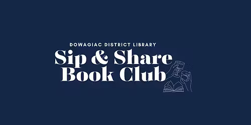 Sip and Share Book Club-TBA