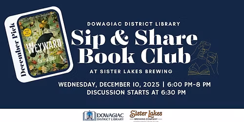 Sip and Share Book Club-Weyward