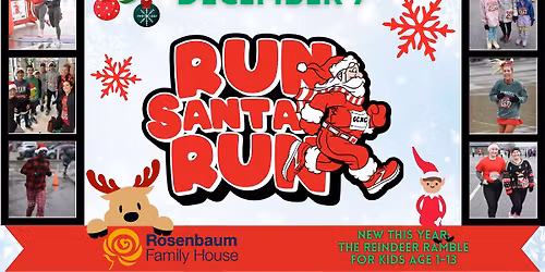 Run Santa Run - 5K Morgantown