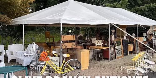 Tent Sale at Olive Branch Antiques 