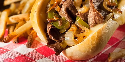 Philly Cheese Steak Dinner