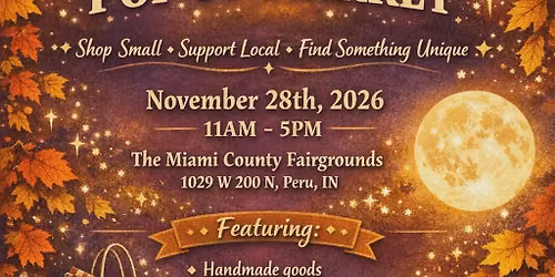 Small Business Pop Up Market