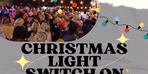 Christmas light switch on\ud83c\udf84