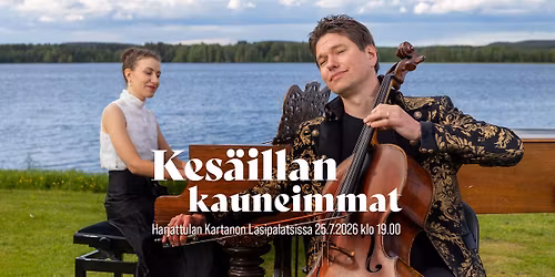 Kes\u00e4illan kauneimmat Harjattulan Kartanon Lasipalatsissa