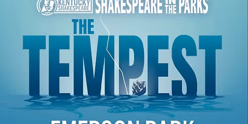 2026 Shakespeare in the Park: The Tempest