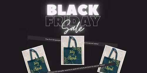 Black Friday Sale