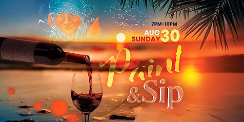 Sunset Paint & Sip