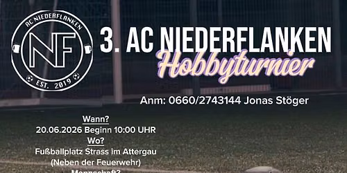 3. ACN Hobbyturnier mit D\u00e4mmerschoppen 2026