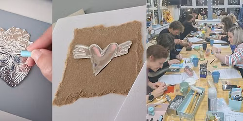 Metal Embossing Workshop