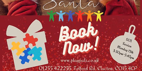 Softplay Dinner With Santa SEN