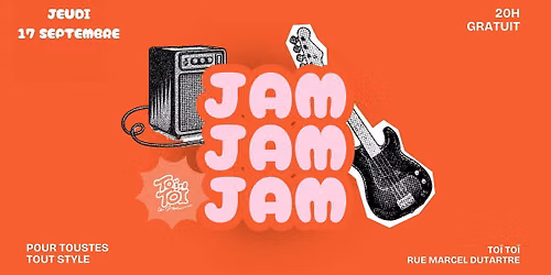 Jam Sauvage \/\/ La Jam de To\u00ef To\u00ef \ud83c\udfb6