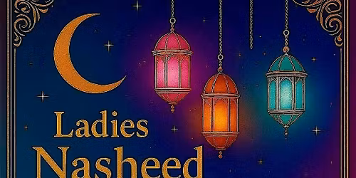 Ladies Nasheed Night