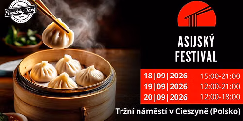 Asijský festival v Cieszyně — Rynek Główny Cieszyn