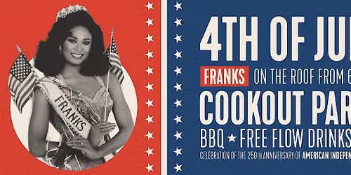 FRANK'S 4th of July Independence Day BBQ Cookout!