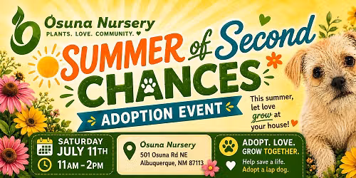 Summer of Second Chances Adoption Event