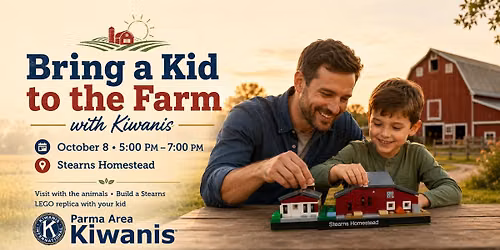 Bring a Kid to the Farm with Parma Area Kiwanis