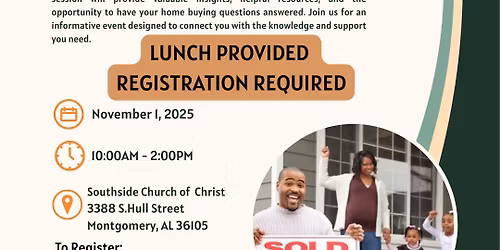 City of Montgomery Housing Informational 