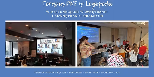Kurs Terapia PNF w Logopedii | Warszawa 26-27.06.2026 | Mari Beate Selker -IPNFA Advanced Instructor