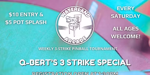 Q-Bert's 3 Strike Special