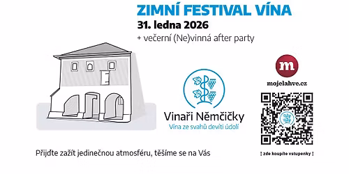 Zimn\u00ed festival v\u00edna N\u011bm\u010di\u010dky - otev\u0159en\u00e9 sklepy 2026