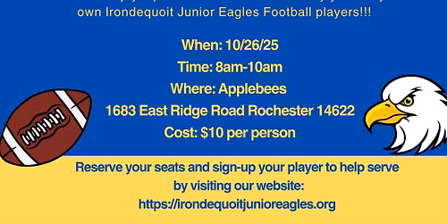 IJE Flapjack Fundraiser!