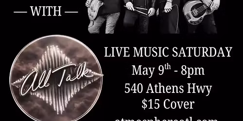 Graceful Riot & All Talk are back @ Atmosphere