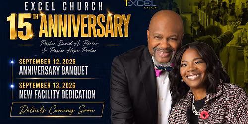 15th Church Anniversary