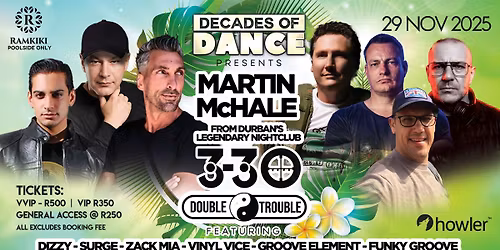 DECADES OF DANCE with Martin McHale 330