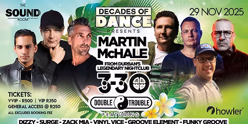 DECADES OF DANCE with Martin McHale 330