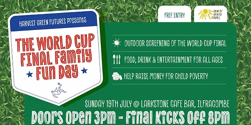 World Cup Final Family Fun Day \u26bd\ud83c\udfc6