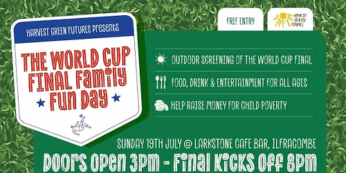 World Cup Final Family Fun Day \u26bd\ud83c\udfc6