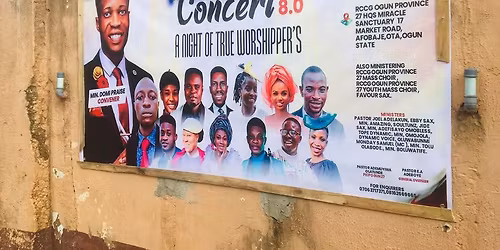 Unlimited worship concert 8.0 A NIGHT OF TRUE WORSHIPPERS