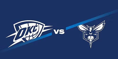 Oklahoma City Thunder at Charlotte Hornets at Spectrum Center