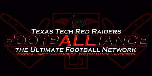 2025 Invitation to Red Raiders Coming to Morgantown