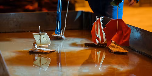 Vinterferiemoro p\u00e5 Midgard: Lag ditt eget vikingskip til skipsgrav