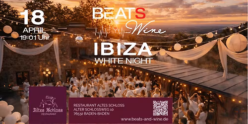 BEATS AND WINE WHITE NIGHT - ALTES SCHLOSS BADEN-BADEN