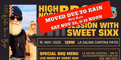 Sweet Sixx - Ensenada @ La Salina Cantina km73 