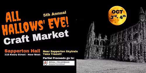 2026 All Hallows\u2019 Eve Craft Market