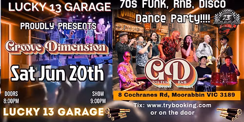 **GROOVE DIMENSION**