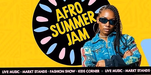 Afro Summer Jam präsentiert Landiwiese Openair