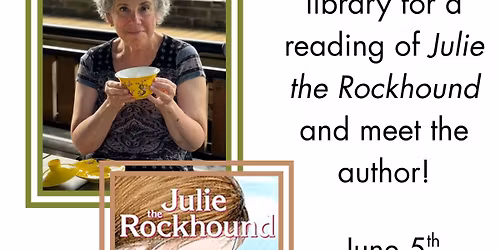 Author Visit - Gail Karwoski