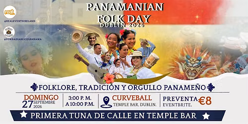 Panamanian Folk Day