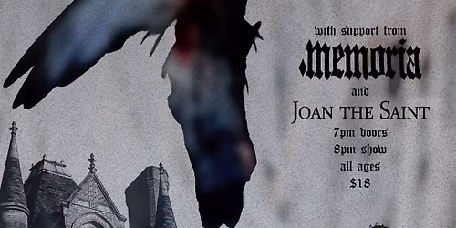 Nuclear Tomb \/ Torvus \/ .memoria \/ Joan the Saint