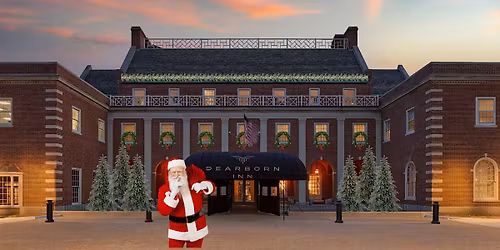 Santa\u2019s Runway Breakfast at Dearborn Inn