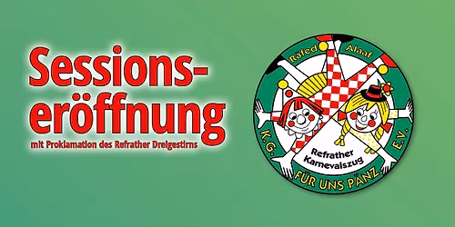 Sessionser\u00f6ffnung 2025\/2026