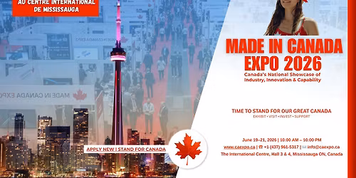 Made In Canada Expo 2026