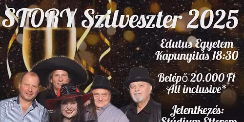 Story Szilveszter 2025