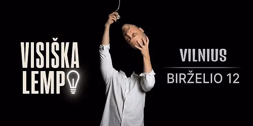 TOMA\u0160 RYNKEVI\u010c - VISI\u0160KA LEMPA | STAND UP | VILNIUS