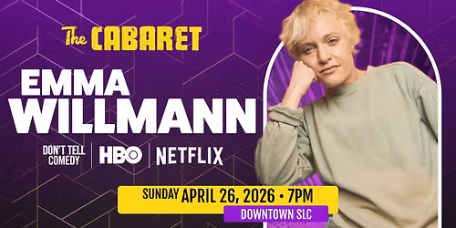 Emma Willmann (The Cabaret)